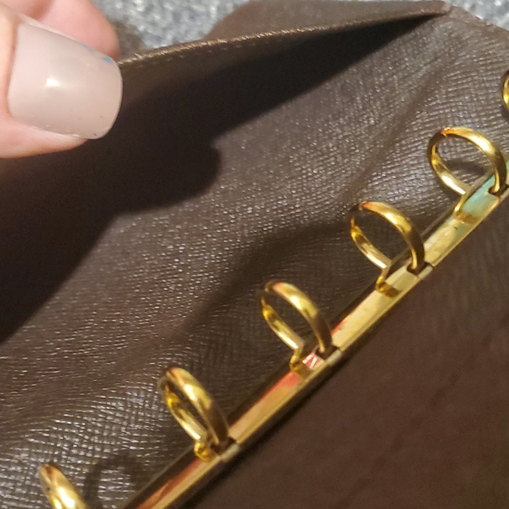Louis Vuitton Damier Ebine Agenda - Picture 11 of 13